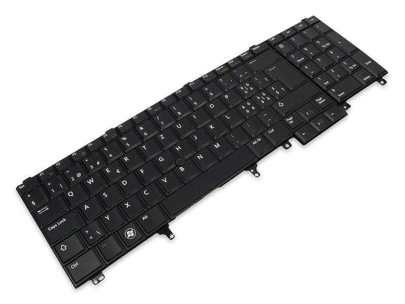 XVNXH Dell Precision M4600/M4700 SWISS Keyboard - 0XVNXH-2