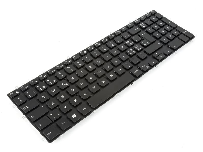 V70H9 Dell Inspiron 5583 SWISS Backlit Keyboard - 0V70H9-4