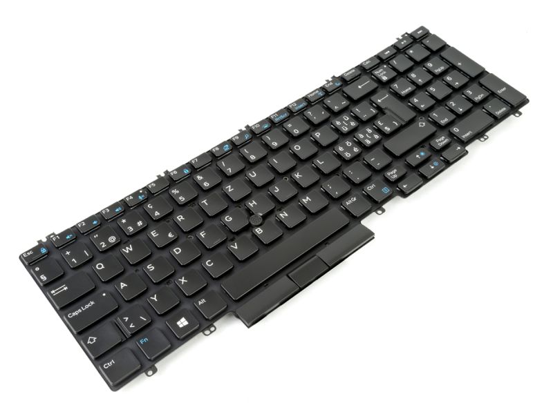 YRK6V Dell Precision 7530/7540/7730/7740 SWISS Backlit Keyboard - 0YRK6V-3
