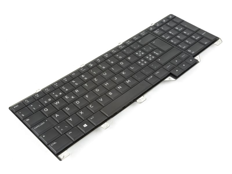 3CHM8 Dell Alienware 17 R4/R5 SWISS Backlit Keyboard with AlienFX LED - 03CHM8-3
