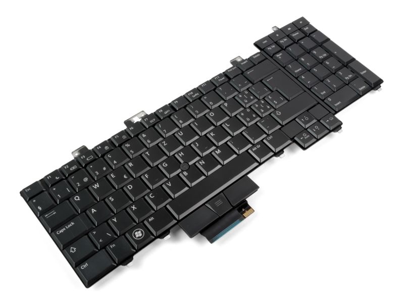Y604D Dell Precision M6400/M6500 SWISS Backlit Keyboard - 0Y604D-1