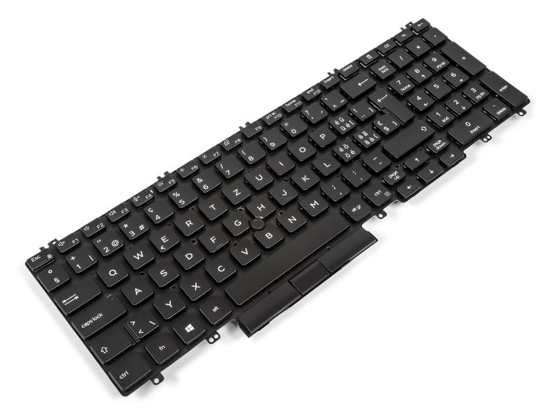 Y3GPJ Dell Latitude 5500 / 5501 / 5510 / 5511 Dual Point SWISS Backlit Keyboard - 0Y3GPJ-1