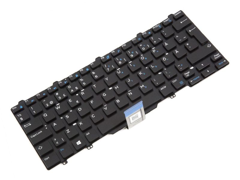 YCX9H Dell Latitude 3340/3350 SWEDISH/FINNISH Keyboard - 0YCX9H-2