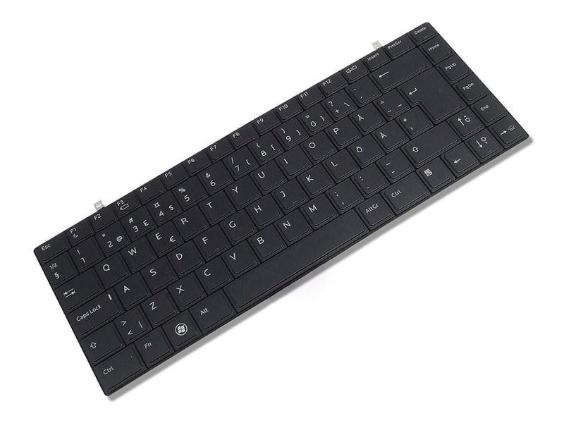 T076D Dell Studio XPS 1340/1640/1645/1647 Swedish/Finnish Backlit Keyboard - 0T076D-2