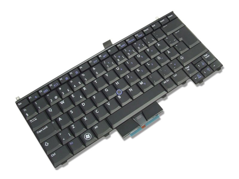 WRDYY Dell Latitude E4310 Swedish/Finnish Keyboard - 0WRDYY-1