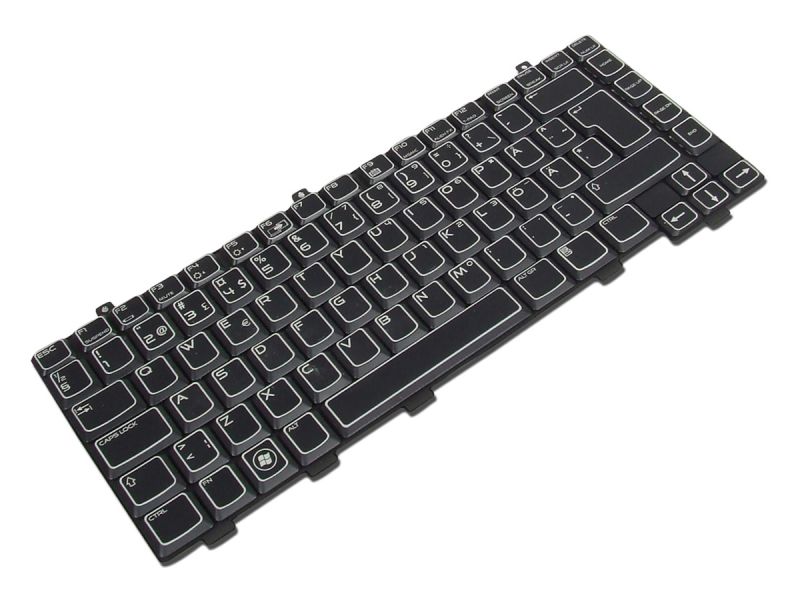 F3PTM Dell Alienware M15x Swedish/Finnish Keyboard with AlienFX LED - 0F3PTM-3