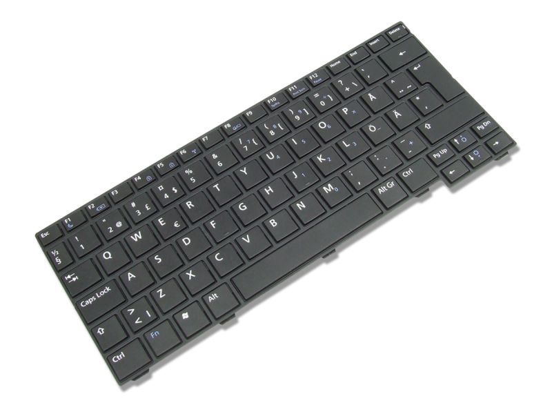 G9RFF Dell Latitude 2110/2120 Swedish/Finnish Keyboard - 0G9RFF-1
