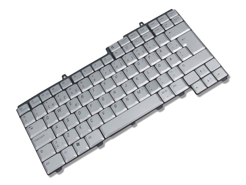 CH169 Dell XPS M1710 Swedish/Finnish Silver Keyboard - 0CH169-1
