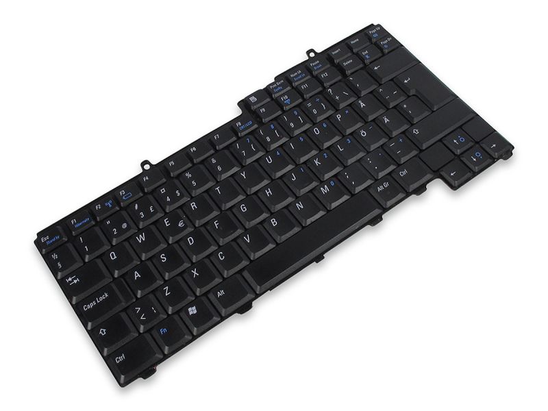 H5630 Dell Latitude D510 Swedish/Finnish Keyboard - 0H5630-1