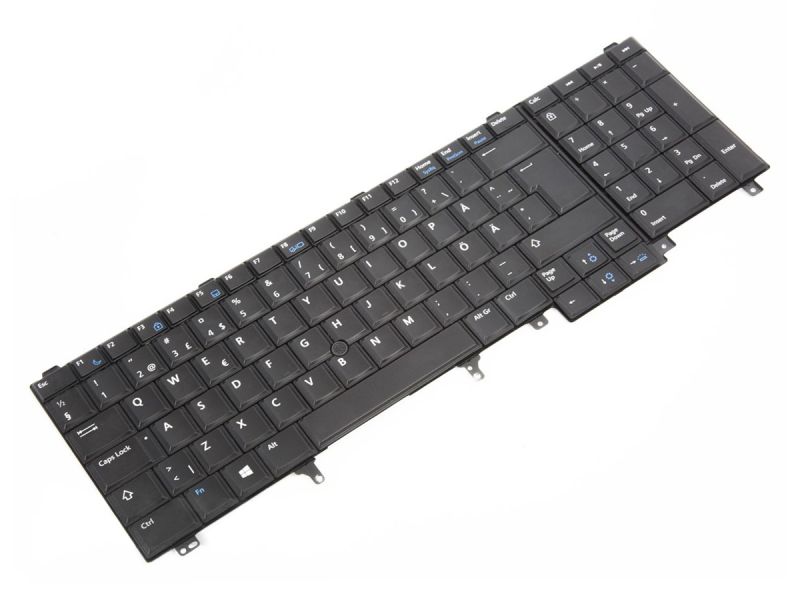 31CWT Dell Precision M2800/M4800/M6800 SWEDISH/FINNISH Backlit Keyboard - 031CWT-2