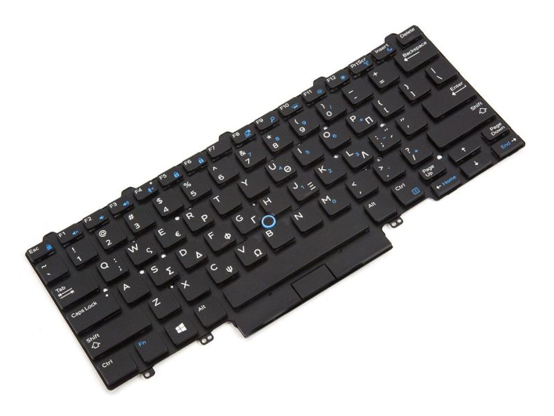 VYDNP Dell Latitude E5450/E5470/5480/5490 Dual Point GREEK Backlit Keyboard - 0VYDNP-2