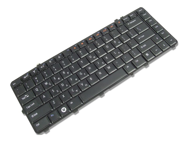 W866J Dell Studio 1555/1557/1558 GREEK Keyboard - 0W866J-1