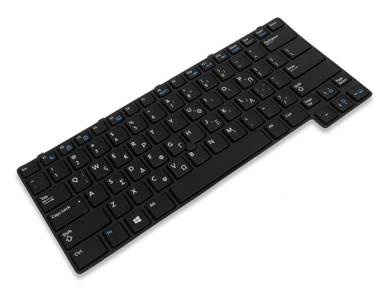JF32H Dell Latitude 6430u GREEK Backlit Keyboard - 0JF32H-2