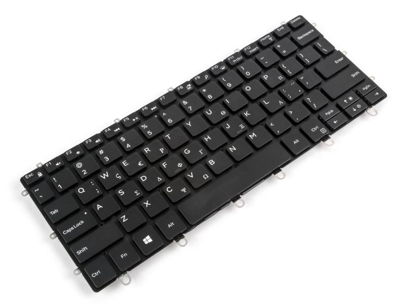 N26M0 Dell XPS 9365 2-in-1 GREEK Backlit Keyboard - 0N26M0-1