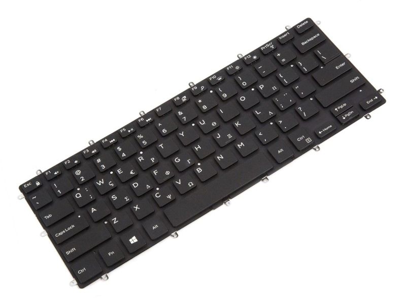 9T0TK Dell Latitude 3379/3390/3490 GREEK Backlit Keyboard - 09T0TK-2