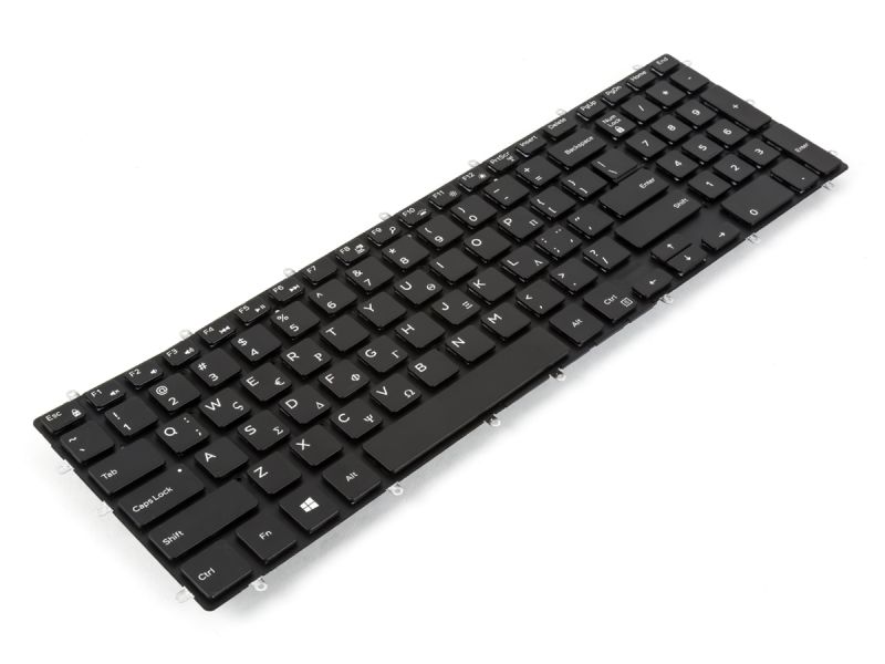 KJFJT Dell G5-5587/5590 GREEK Backlit Keyboard - 0KJFJT-3