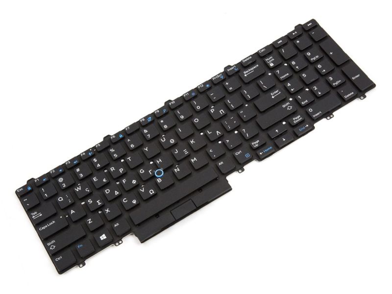 Y5JTR Dell Precision 3510/3520/3530 GREEK Keyboard - 0Y5JTR-2