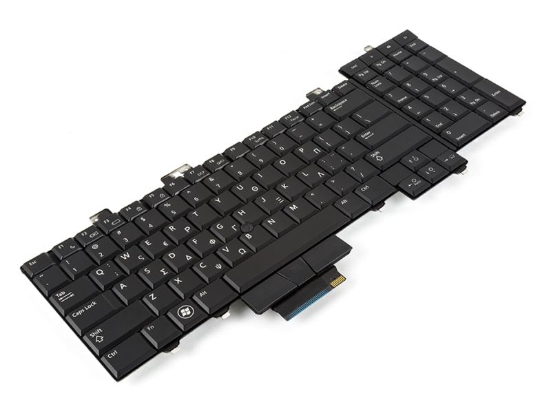 D620F Dell Precision M6400/M6500 GREEK Backlit Keyboard - 0D620F-3