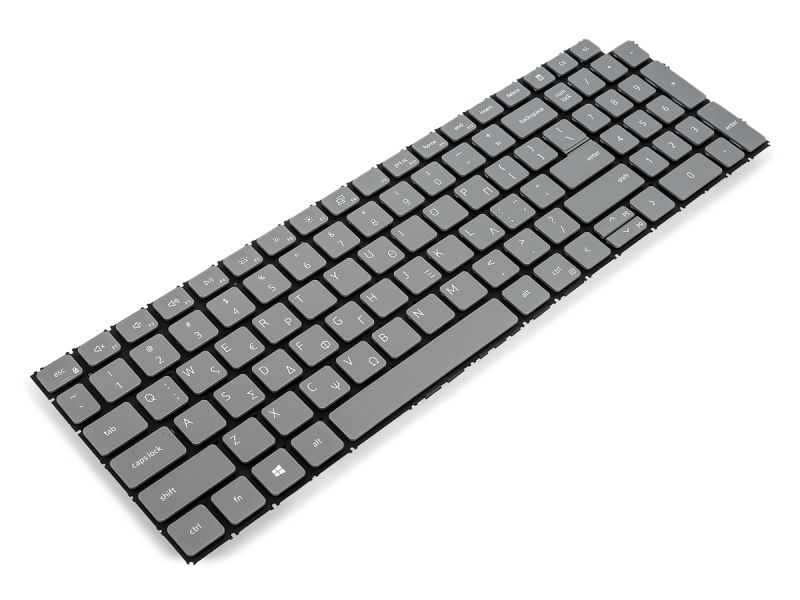 11W51 Dell Vostro 5620/5625 GREEK Backlit Keyboard - 011W51-1