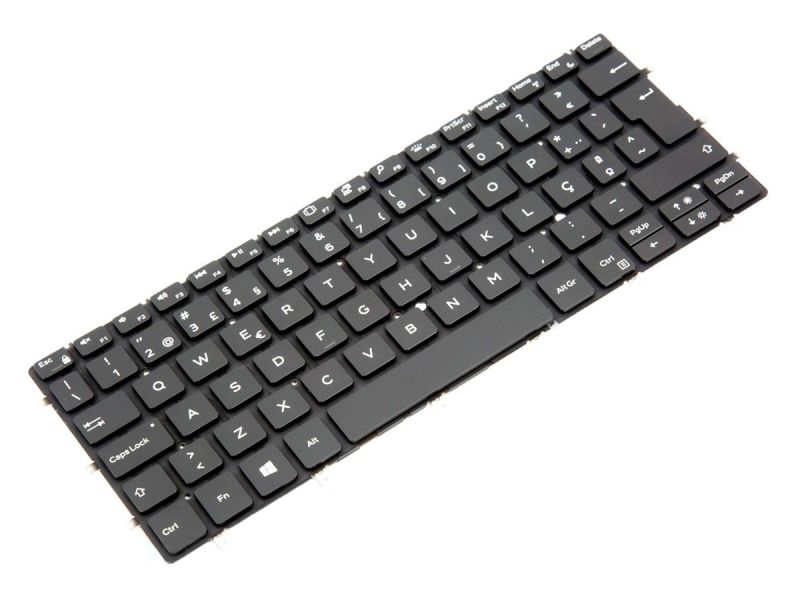 7YNXG Dell XPS 9370/9380/7390 PORTUGUESE Backlit Keyboard BLACK - 07YNXG-2