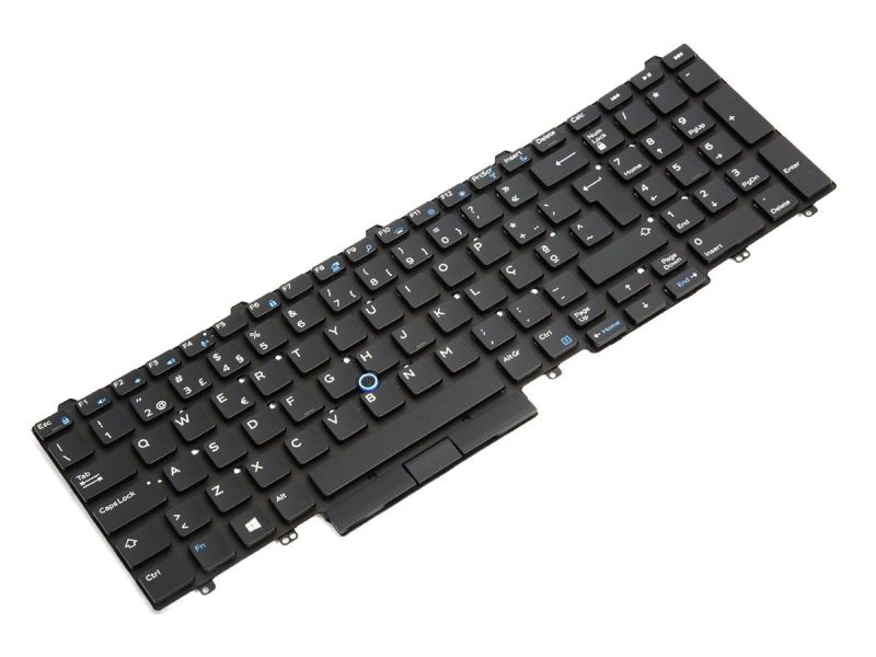 MKVW6 Dell Latitude E5550/E5570/5580/5590 PORTUGUESE Backlit Keyboard - 0MKVW6-2