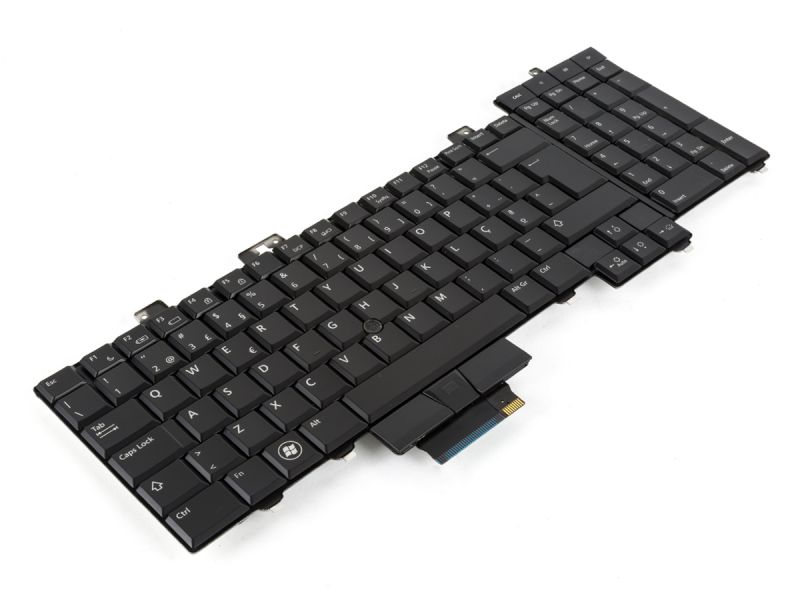 C748D Dell Precision M6400/M6500 PORTUGUESE Backlit Keyboard - 0C748D-3