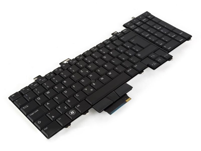 F190F Dell Precision M6400/M6500 SLOVAK Backlit Keyboard - 0F190F-3