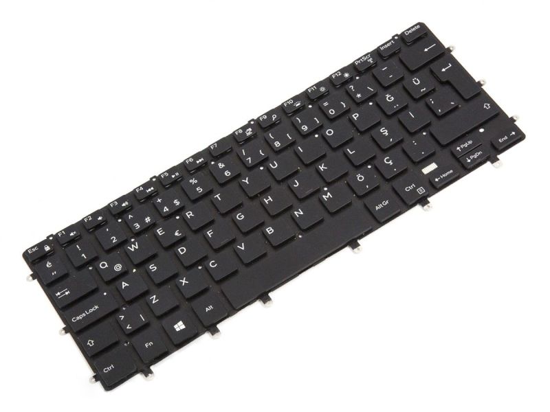 5X28J Dell Precision 5510/5520/5530/5540 TURKISH Backlit Keyboard - 05X28J-2