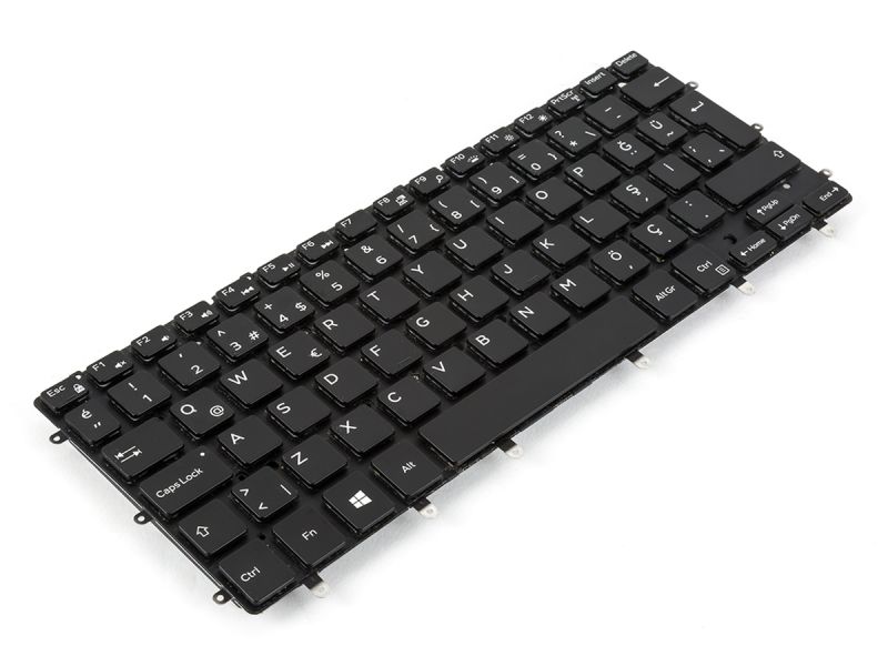 RC90R Dell Inspiron 7547/7548 TURKISH Backlit Keyboard - 0RC90R-3