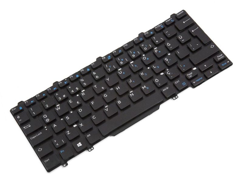1R5C1 Dell Latitude 3340/3350 TURKISH Keyboard - 01R5C1-2