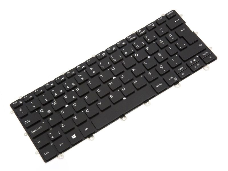 DNMK8 Dell XPS 9365 2-in-1 TURKISH Backlit Keyboard - 0DNMK8-3