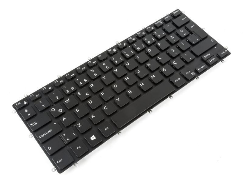 4MN6Y Dell Vostro 5370/5468/5471 TURKISH Backlit Keyboard - 04MN6Y-3