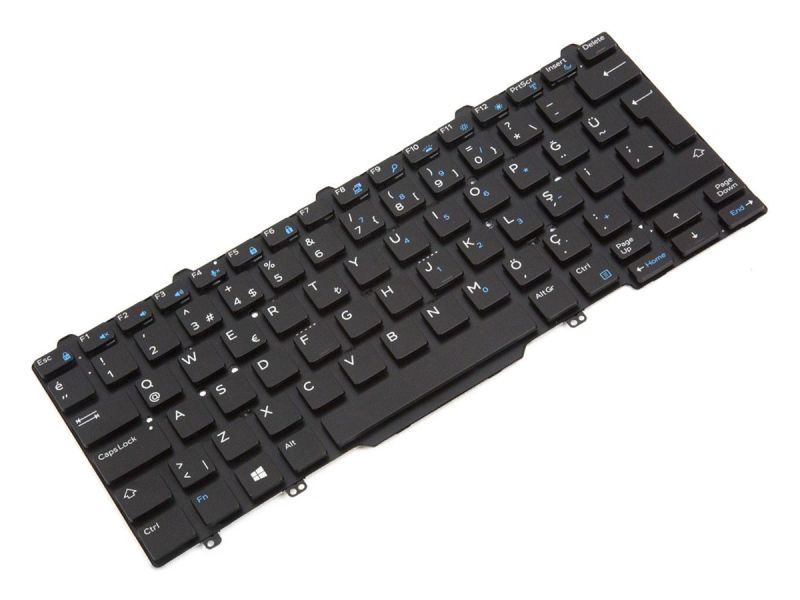 K3MGF Dell Latitude 3340/3350 Single Point TURKISH Backlit Keyboard - 0K3MGF-2