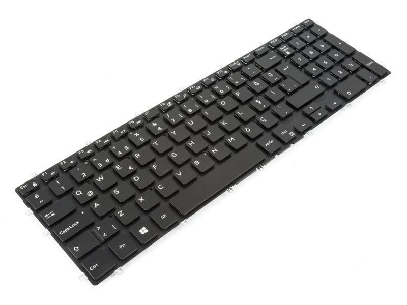 163K2 Dell Inspiron 5583 TURKISH Backlit Keyboard - 0163K2-4
