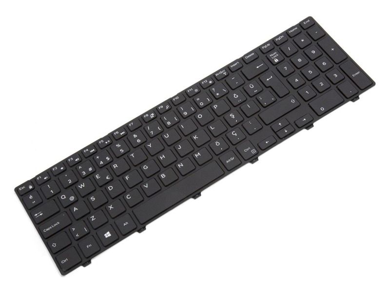 8XN93 Dell Inspiron 3565/3567/3568 TURKISH Keyboard - 08XN93-1