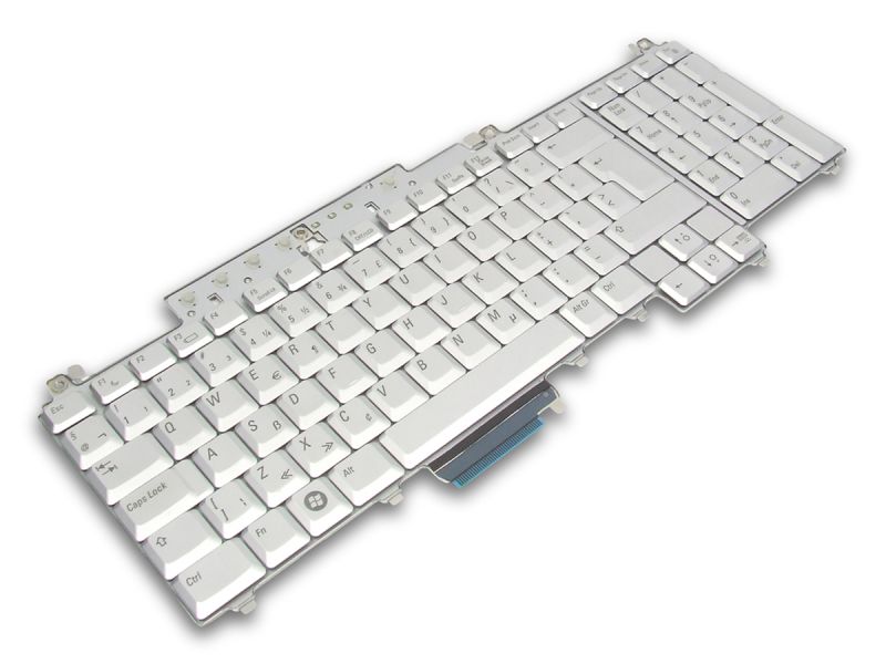 YY442 Dell XPS M1730 UK DUTCH Backlit Keyboard - 0YY442-2