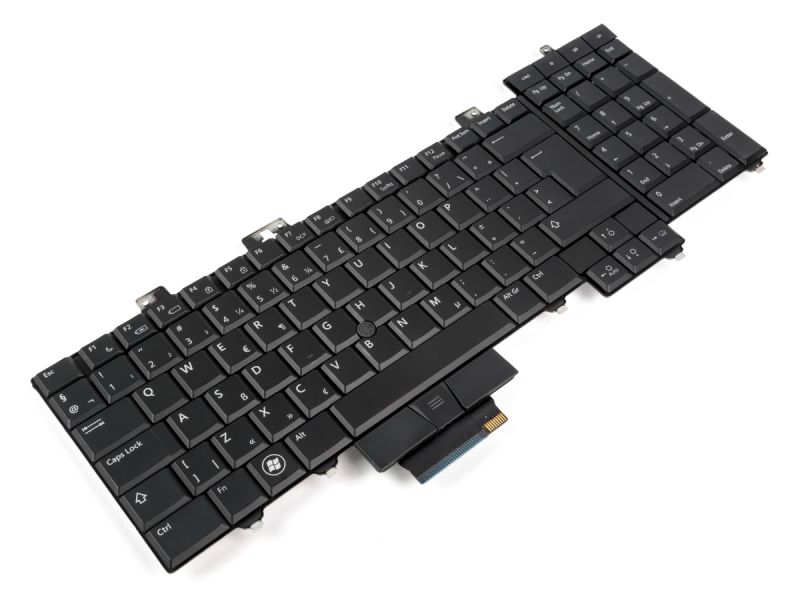 D627F Dell Precision M6400/M6500 DUTCH Backlit Keyboard - 0D627F-1