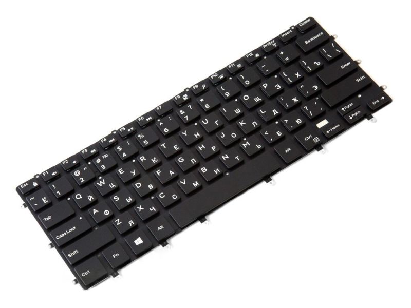 HPHGJ Dell Precision 5510/5520/5530/5540 RUSSIAN Backlit Keyboard - 0HPHGJ-3