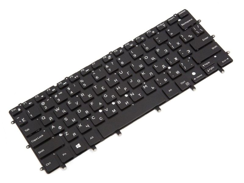 DRCJG Dell XPS 9343/9350/9360 RUSSIAN Backlit Keyboard - 0DRCJG-2