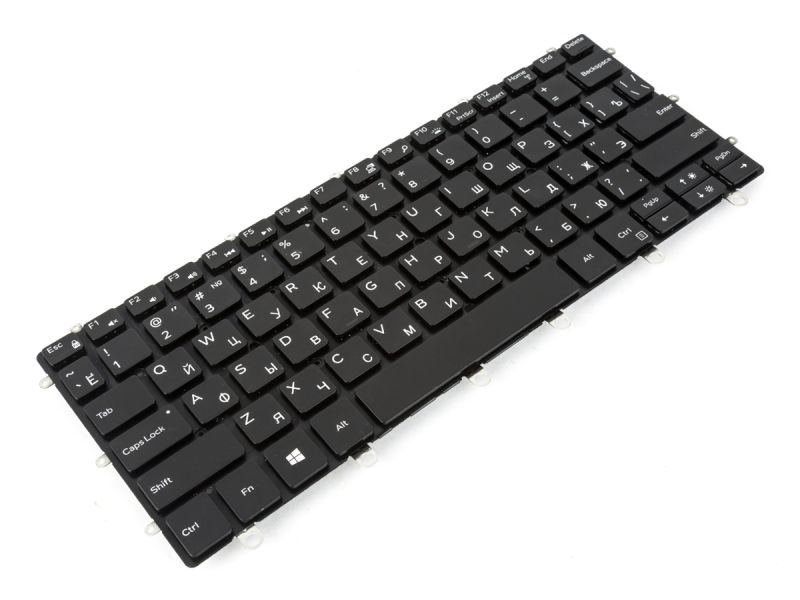 72P7F Dell XPS 9365 2-in-1 RUSSIAN Backlit Keyboard - 072P7F-3