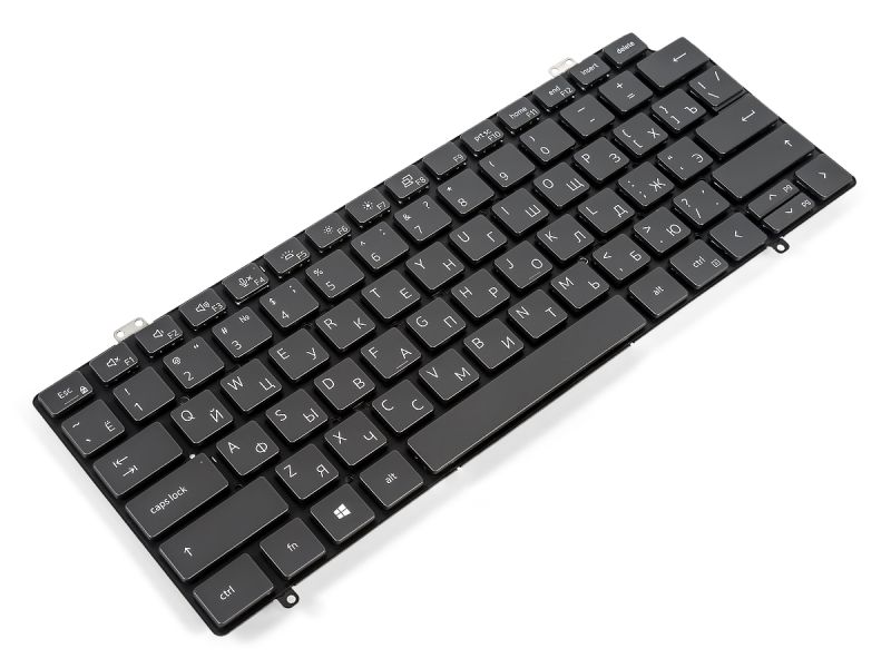 H39FF Dell Latitude 7410 / 7410 2-in-1 RUSSIAN Backlit Keyboard - 0H39FF-1