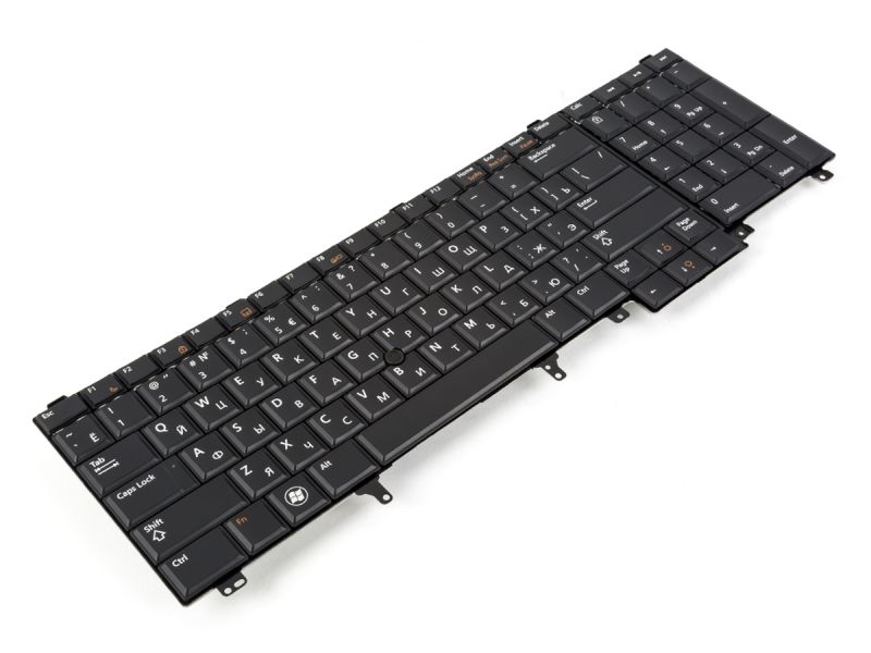 F1CN4 Dell Precision M4600/M4700 RUSSIAN Keyboard - 0F1CN4-3