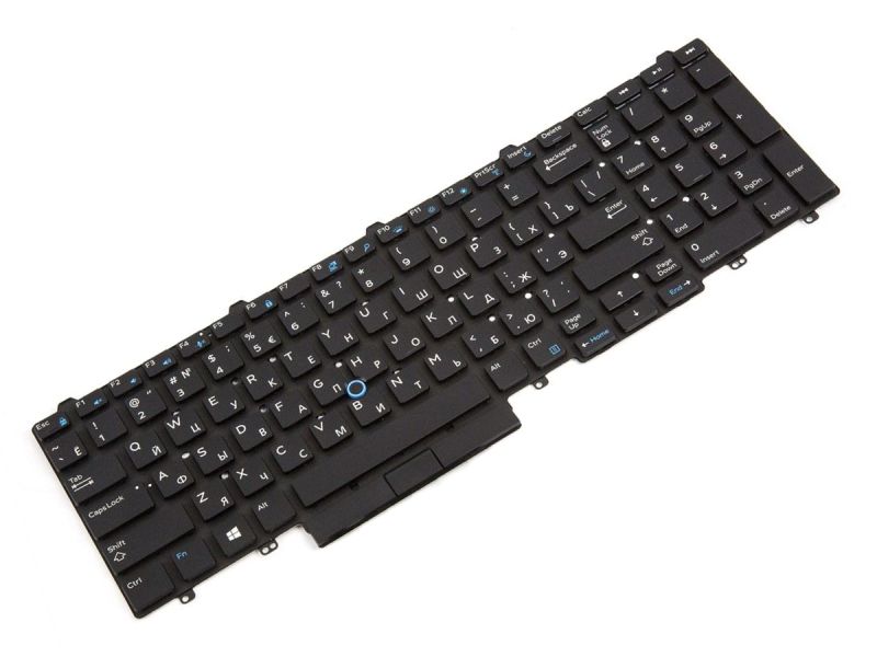 21M44 Dell Precision 3510/3520/3530 RUSSIAN Backlit Keyboard - 021M44-2