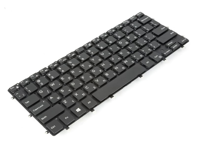 46PGC Dell XPS 9343/9350/9360 HEBREW Backlit Keyboard - 046PGC-2