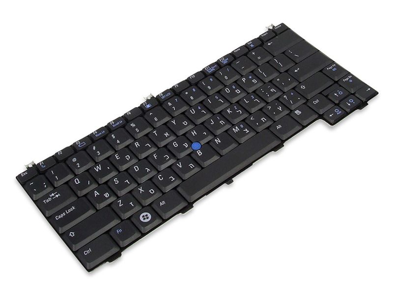 KH467 Dell Latitude D420/D430 HEBREW Keyboard - 0KH467-2