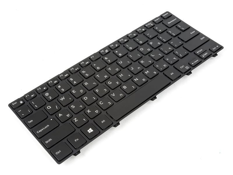 J71NT Dell Vostro 5458/5459 HEBREW Backlit Keyboard - 0J71NT-3