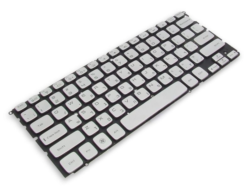 C7T00 Dell XPS L412z/L511z HEBREW Backlit Keyboard - 0C7T00-2
