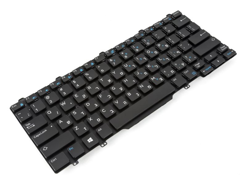 YGY8P Dell Latitude 3340/3350 Single Point HEBREW Backlit Keyboard - 0YGY8P-2
