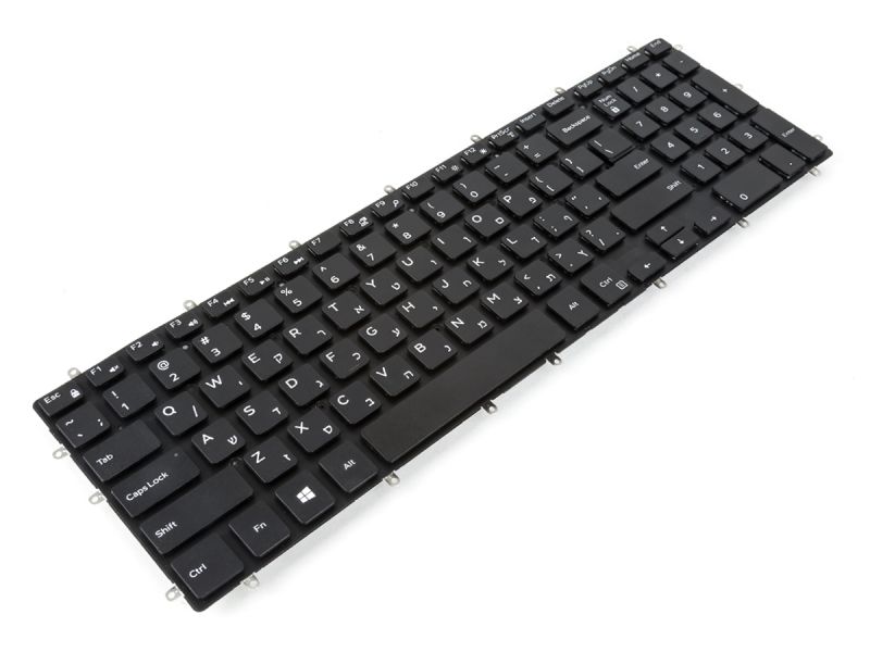 TX7F9 Dell Vostro 7570/7580 HEBREW Keyboard - 0TX7F9-3