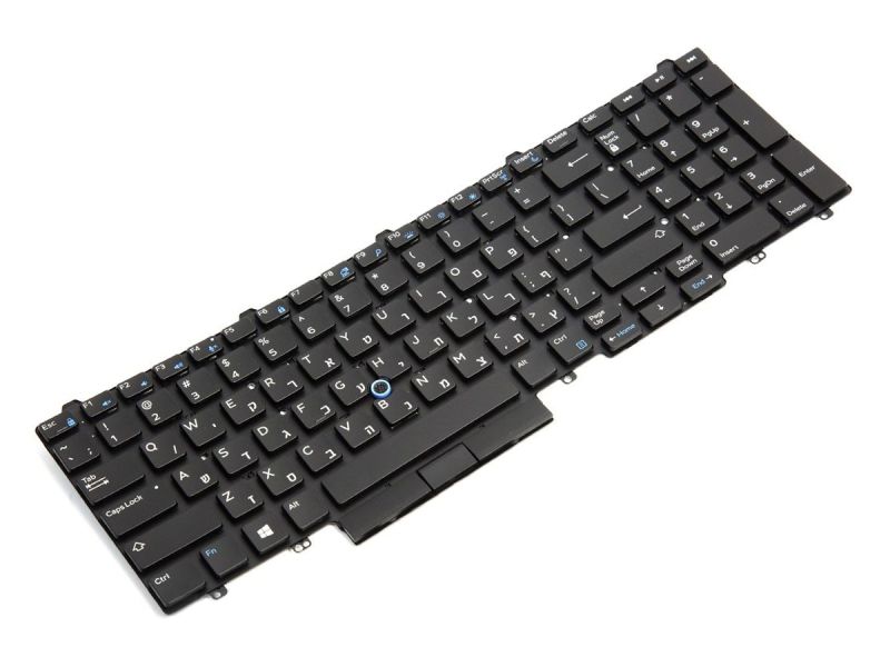 60HD1 Dell Precision 3510/3520/3530 HEBREW Backlit Keyboard - 060HD1-2